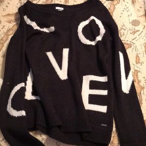 “LOVE” sweater
